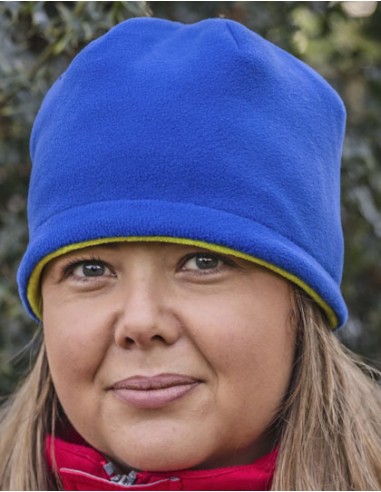 RES-R374X-Reversible Fleece Skull Hat